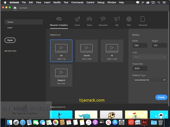 Adobe Animate CC  Crack