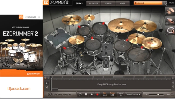 EZdrummer Crack