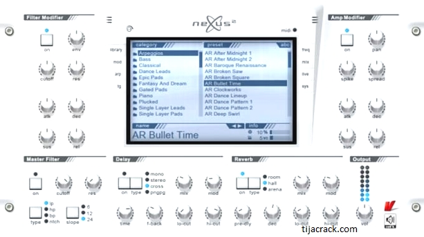 Nexus VST Crack