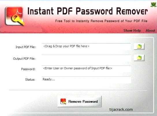 PDF Remover Crack