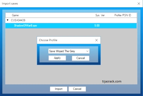 save wizard for ps4 max license key generator