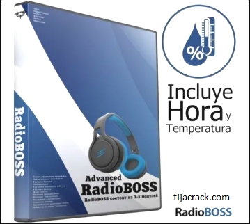 RadioBOSS Crack