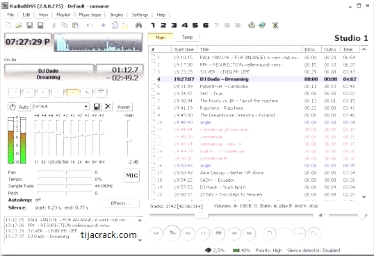 free downloads RadioBOSS Advanced 6.3.2