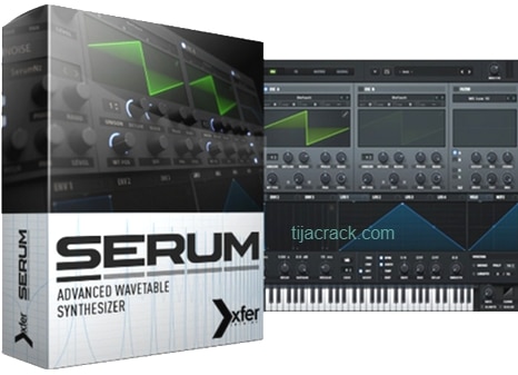 Serum VST Crack