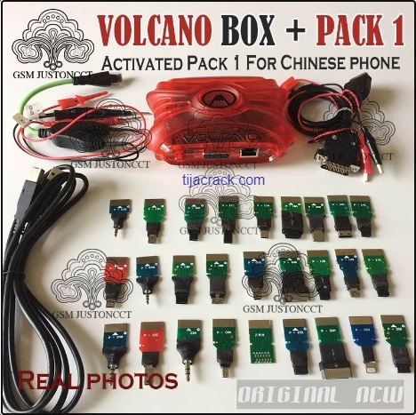 Volcano Box Crack