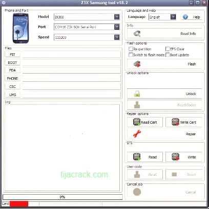 Z3X Samsung Tool Crack