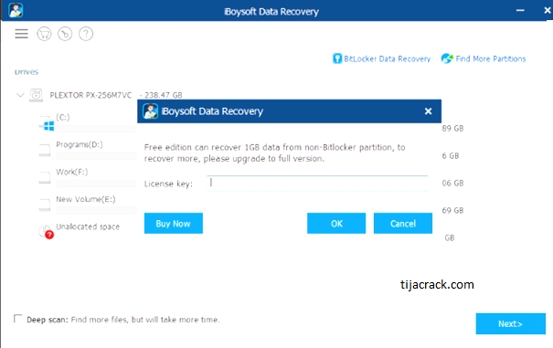 ibeesoft data recovery license key crack