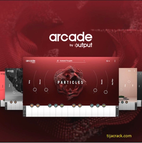 Output Arcade VST Crack