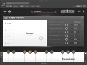 Output Arcade VST Crack