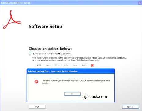 download serial number adobe acrobat x pro