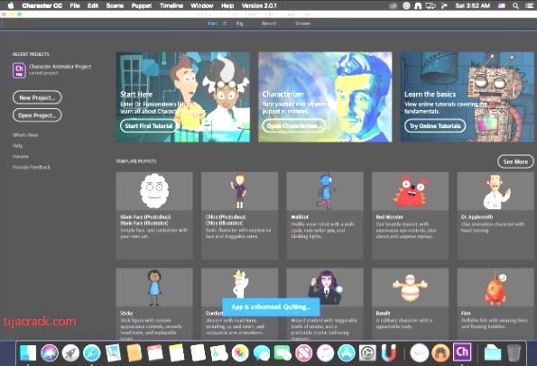 Adobe Character Animator Crack