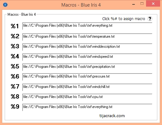 blue iris for amcrest download