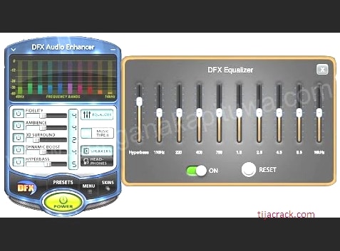 dfx audio enhancer skins download