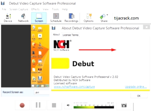 debut video capture software pro edition serial