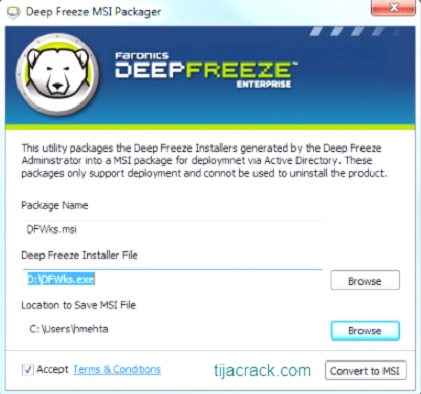 anti deep freeze 8