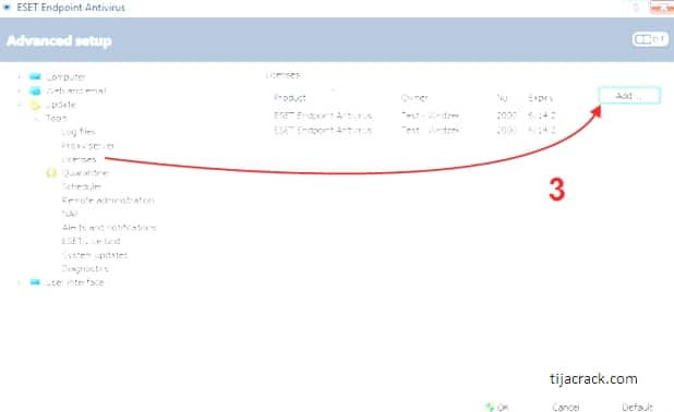 manage eset endpoint antivirus from eras