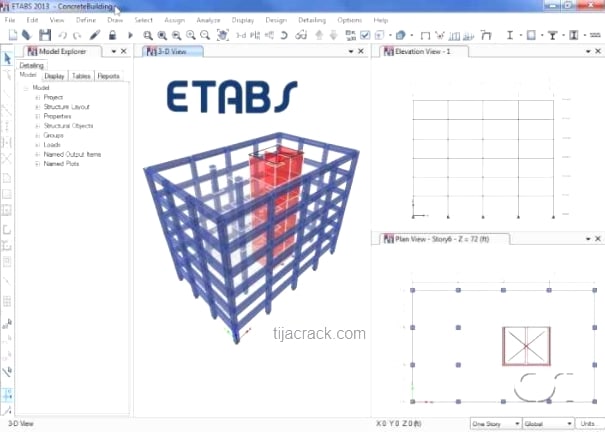 Etabs Crack