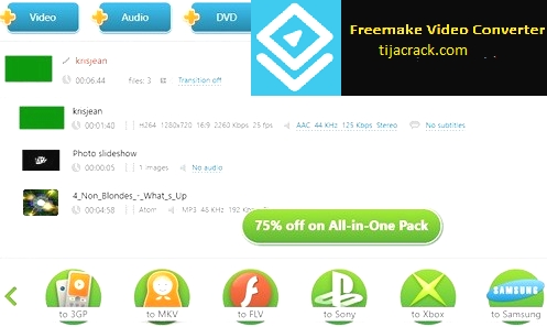 Freemake Video Converter Crack