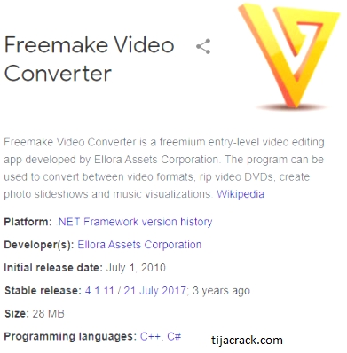 Freemake Video Converter Crack