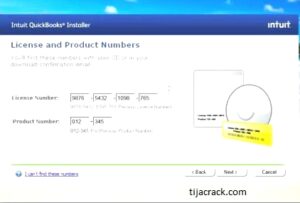 quickbooks pro 2012 license number and product number crack