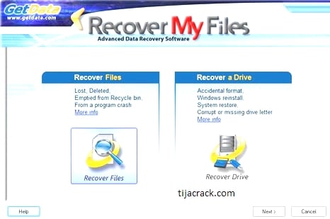 Recover My Files Crack