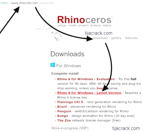 rhino 6 crack license key