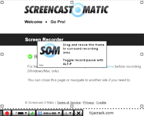 Screencast-o-matic