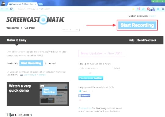 Screencast-O-Matic Pro Crack