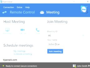 remote activate teamviewer linux
