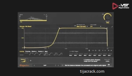 VolumeShaper VST Crack