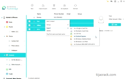 uninstall wondershare tunesgo windows