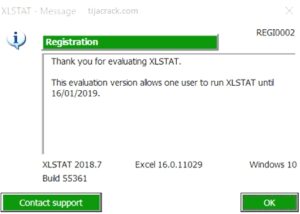 download XLstat student