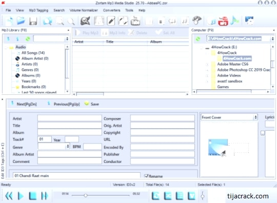 free downloads Zortam Mp3 Media Studio Pro 30.90