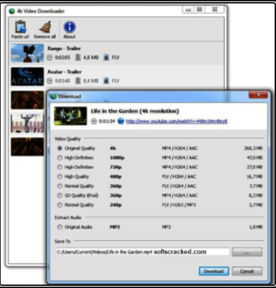 activate 4k video downloader premium features free