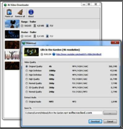 youtube 4k video downloader free download full version