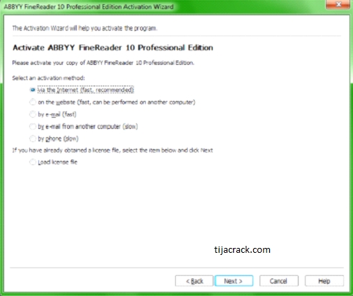serial number for abbyy finereader 10 professional edition
