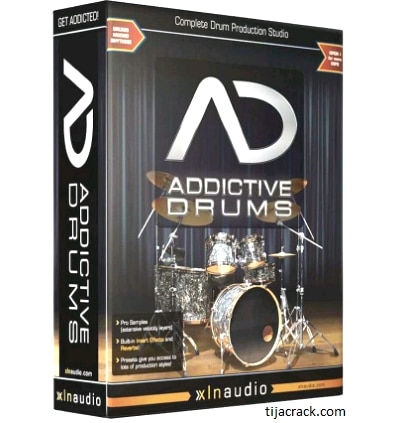 xln addictive drums 2 setup in presonus 3.5 pro