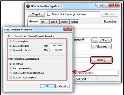 how to get bandicam for free for windows