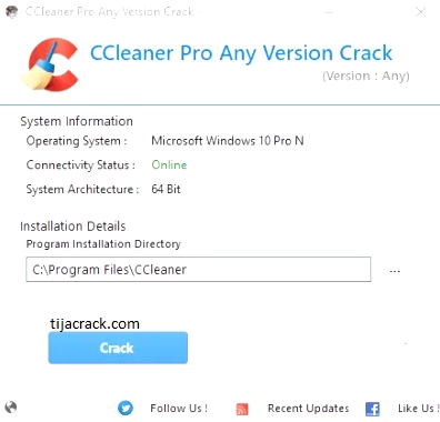 CCleaner Pro Crack