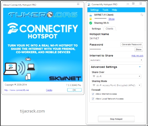 free connectify hotspot download