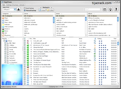 copytrans contacts freeware