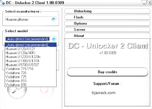 DC-Unlocker Crack