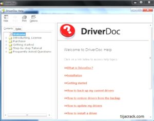 driverdoc registration key free download