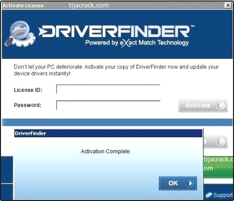 free driver support registration key