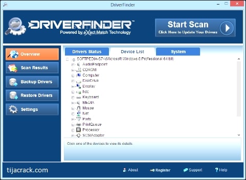 DriverFinder Pro Crack