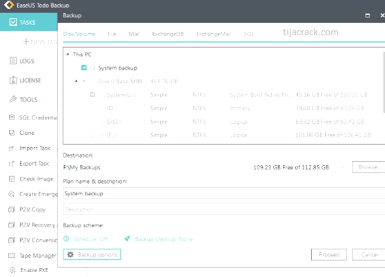 easeus todo backup serial 11.5