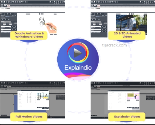 Explaindio Video Creator Crack