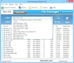 File Scavenger 3.0 License Key Generator