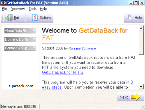 GetDataBack Pro Crack