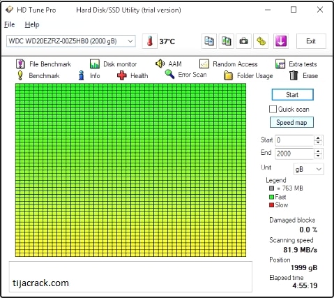 HD Tune Pro Crack